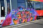 Graffiti am 27.0.15 Bhf.