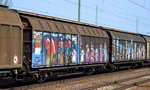 Grafiti gesichtet am 03.04.16 Bhf.