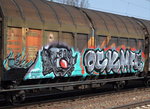 Grafiti gesichtet am 03.04.16 Bhf.