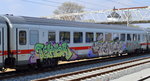 Grafiti gesichtet am 13.04.16 Berlin-Schöneweide.