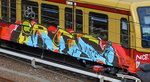 Graffiti gesichtet am 30.09.16 Berlin-Springpfuhl.