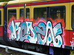 Graffiti gesichtet am 04.09.16 Berlin Hohenschönhausen.