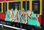 Graffiti gesichtet am 04.09.16 Berlin Hohenschönhausen.
