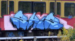 Graffiti gesichtet am 29.10.16 Berlin-Hohenschönhausen.