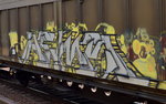 Graffiti gesichtet am 04.07.16 Berlin-Hirschgarten.