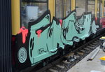 Graffiti gesichtet am 28.04.16 Berlin Adlershof.