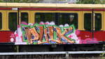 Graffiti gesichtet aam 03.05.16 Berlion-Hohenschönhausen.