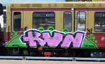 Graffiti gesichtet am 27.11.16 Bf.