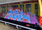 Graffiti gesichtet am 14.02.17 Bf.