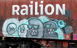 Graffity gesichtet am 29.03.17 Bf.
