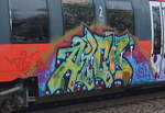 Graffiti gesichtet am 05.04.17 Berlin-Karow.