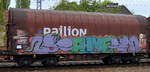 Graffiti gesichtet am 05.05.17 Berlin-Grünau.