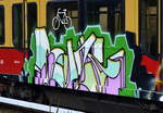 Graffiti gesichtet am 13.11.17 Berlin-Hohenschönhausen.
