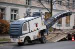 Asphaltfr�se (Kaltfr�se) vom Hersteller Wirtgen Typ W 50 DC der Fa.