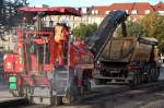 Der Spezialist f�r Abri�arbeiten von Asphaltstra�enbel�gen ist die Fa.
