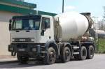 IVECO EuroTrakker CURSOR 380 Betonmischfahrzeug der Fa.