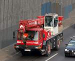 FAUN ATF 30 Fahrzeugkran der Fa.