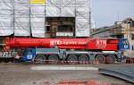 Ein LIEBHERR LTM 1300-6.1 der Fa.
