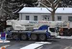 LIEBHERR LTM 1070-4.1 Fahrzeugkran der Fa.