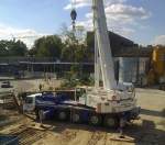 LIEBHERR Fahrzeugkran LTM ? der Fa.