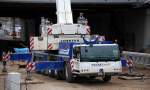 LIEBHERR fünf-Achs Fahrzeugkran LTM ? der Fa.