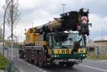 Ein LIEBHERR LTM? Fahrzeugkran der Fa.