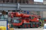 LIEBHERR LTM Typ? Fahrzeugkran der Fa.
