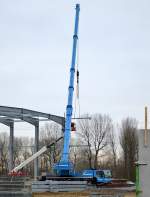 Ein LIEBHERR LTM? Fahrzeugkran der Fa.