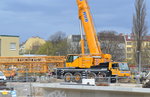 Ein LIEBHERR LTM ? Fahrzeugkran der Fa.