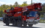 Der schon �ltere Feuerwehrkran 30 (Reserve) Bj.