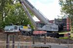 Ein LIEBHERR LTM 1400-7.1 der Fa.