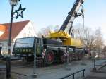 F�nfachs LIEBHERR LTM? Fahrzeugkran der Fa.