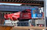 R�ckansicht eines LIEBHERR LTM 1500 der Berliner Fa.