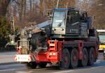 Ein TEREX DEMAG AC 70 CITY Fahrzeugkran der Fa.