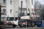 Ein TEREX AC 50-1 Fahrzeugkran der Fa.