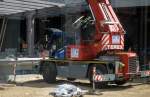 TEREX DEMAG AC30 City Fahrzeugkran der Fa.