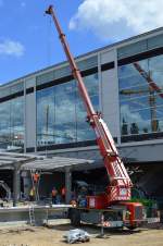 Gesamtansicht des TEREX DEMAG AC30 City der Fa.