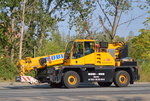 Eine etwas modernere Version des TEREX DEMAG AC 30 City Crane der Fa.