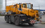 TEREX DEMAG AC 70 CITY der Fa. MOBI-HUB aus Berlin am 07.03.17 Berlin-Marzahn.