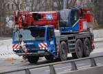 TEREX/DEMAG AC 50-1 Fahrzeugkran der Berliner Fa.