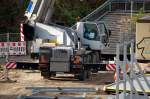 Hier noch eine Detailaufanhme des AC40City TEREX/DEMAG Fahrzeugkrans der Fa.