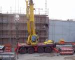Ein TEREX/DEMAG AC70CITY der Fa.