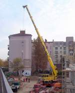 Hier noch mal in Gesamtansicht der TEREX/DEMAG AC70CITY der Fa.