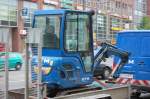 Ein AMMANN YANMAR Minibagger SV 17 der Fa.