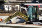 Minibagger AMMANN YANMAR ViO 35 der Fa.