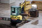 Minibagger AMMANN YANMAR ViO30 der Fa.