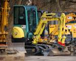 Leasingbagger AMMANN YANMAR ViO25 der Fa.