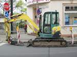 AMMANN YANMAR ViO45, 29.04.08 Heinersdorfer Str.