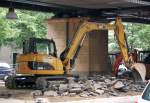 Mini-Kompaktbagger CAT 308D CR der Fa.