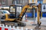 Minibagger CAT 303.5 der Fa.